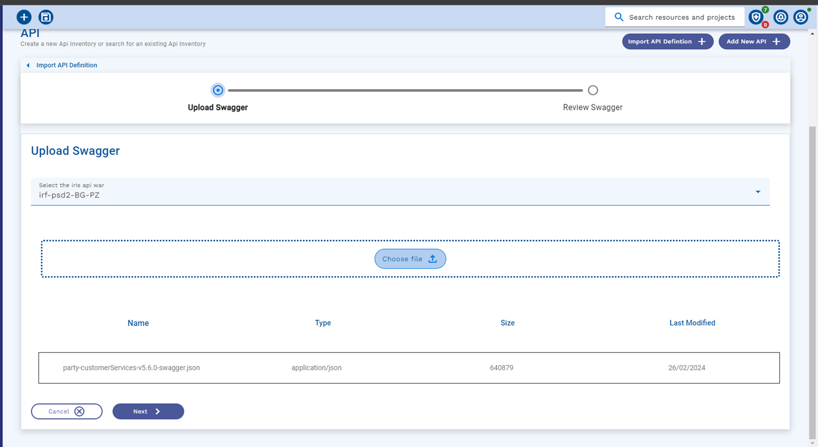 Import PublisherAPI